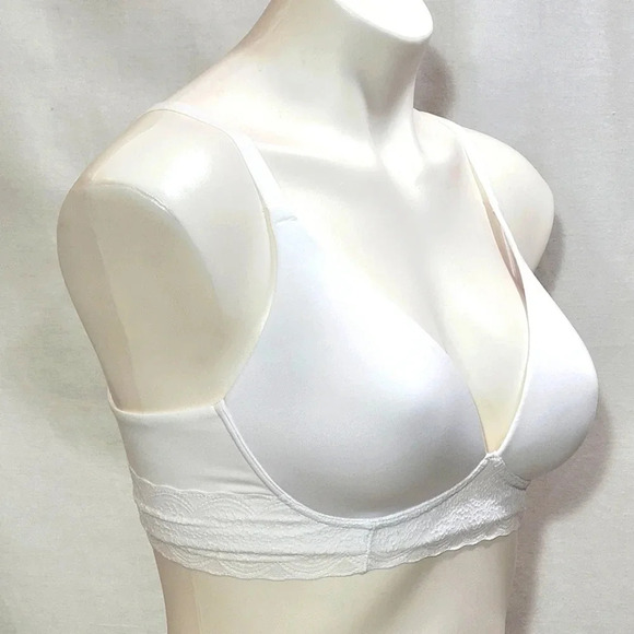 34C Warner's RO5691A RO5691C RO5691M RO5691T Simply Perfect Supersoft Lace‎ Bra - Picture 2 of 7